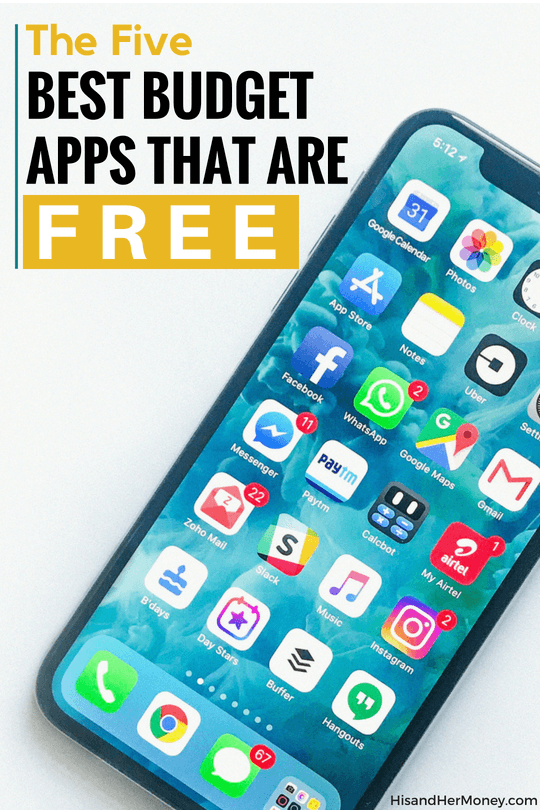 The 5 Best Budget Apps That Are Free - His & Her Money