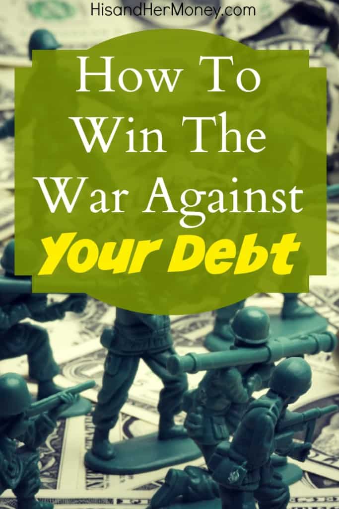 War Against Debt Pin