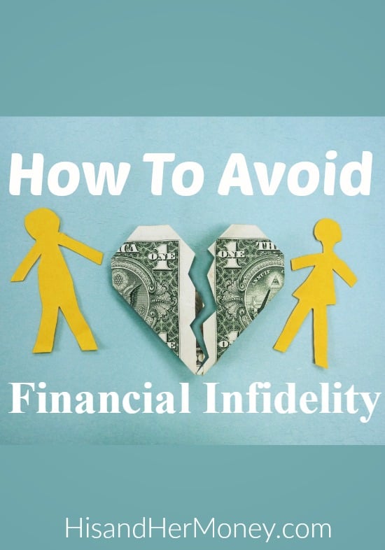 Avoid Financial Infidelity