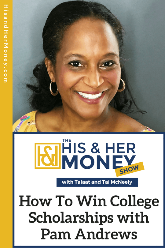 How To Win College Scholarships with Pam Andrews