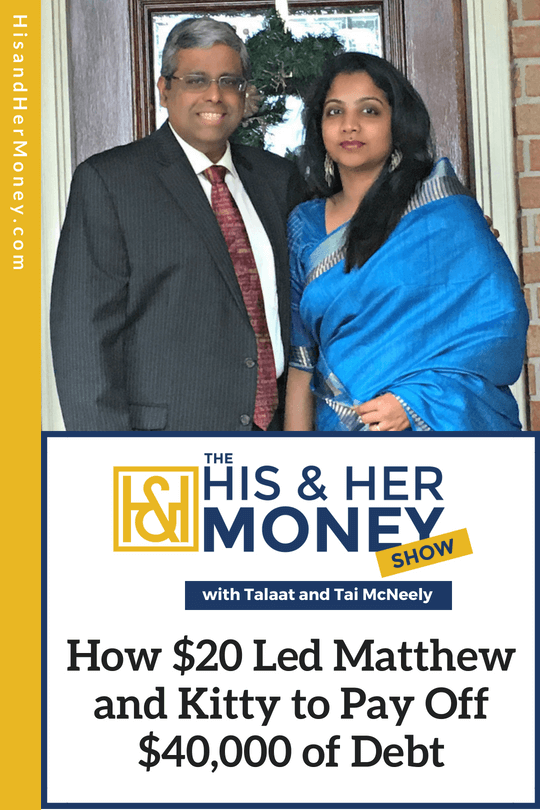 How $20 Led Matthew and Kitty to Pay Off $40,000 of Debt