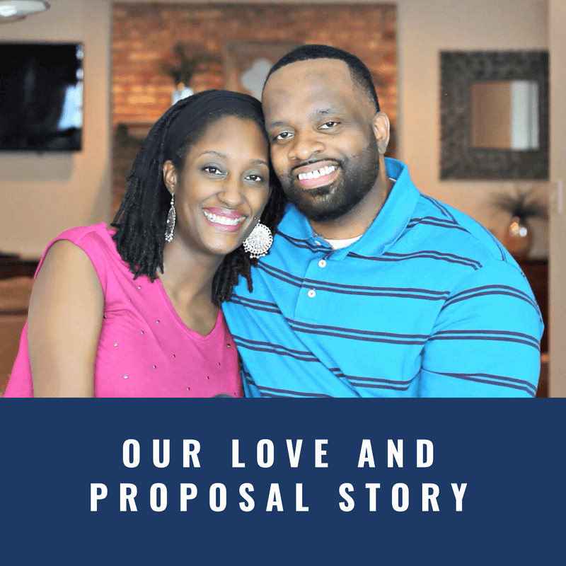 Our Love and Proposal Story