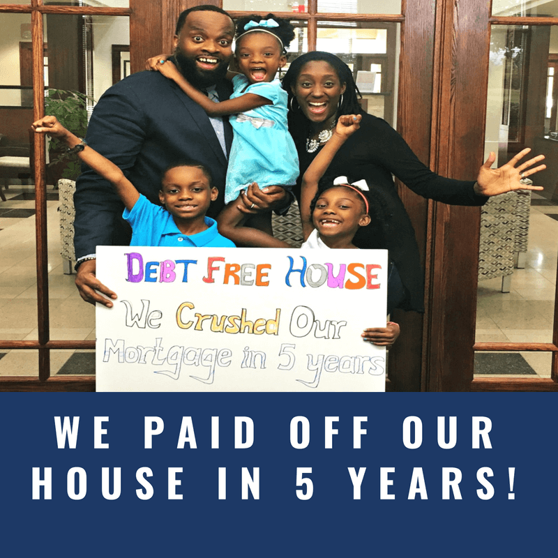 We Paid Off Our House In 5 Years!