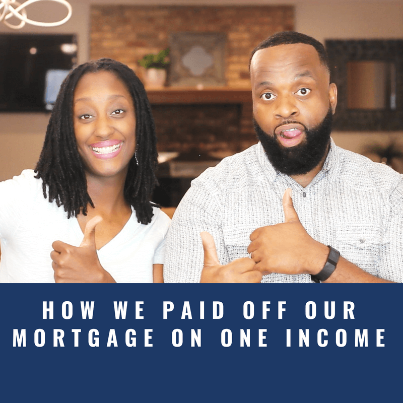 How We Paid Off Our Mortgage On One Income