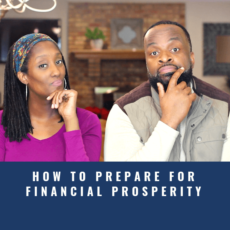 How to Prepare For Financial Prosperity