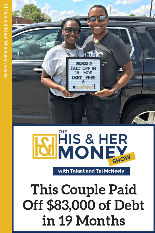 This Couple Paid Off $83,000 of Debt in 19 Months
