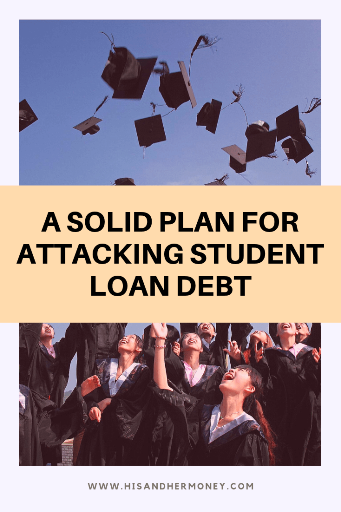 A Solid Plan For Attacking Student Loan Debt 
